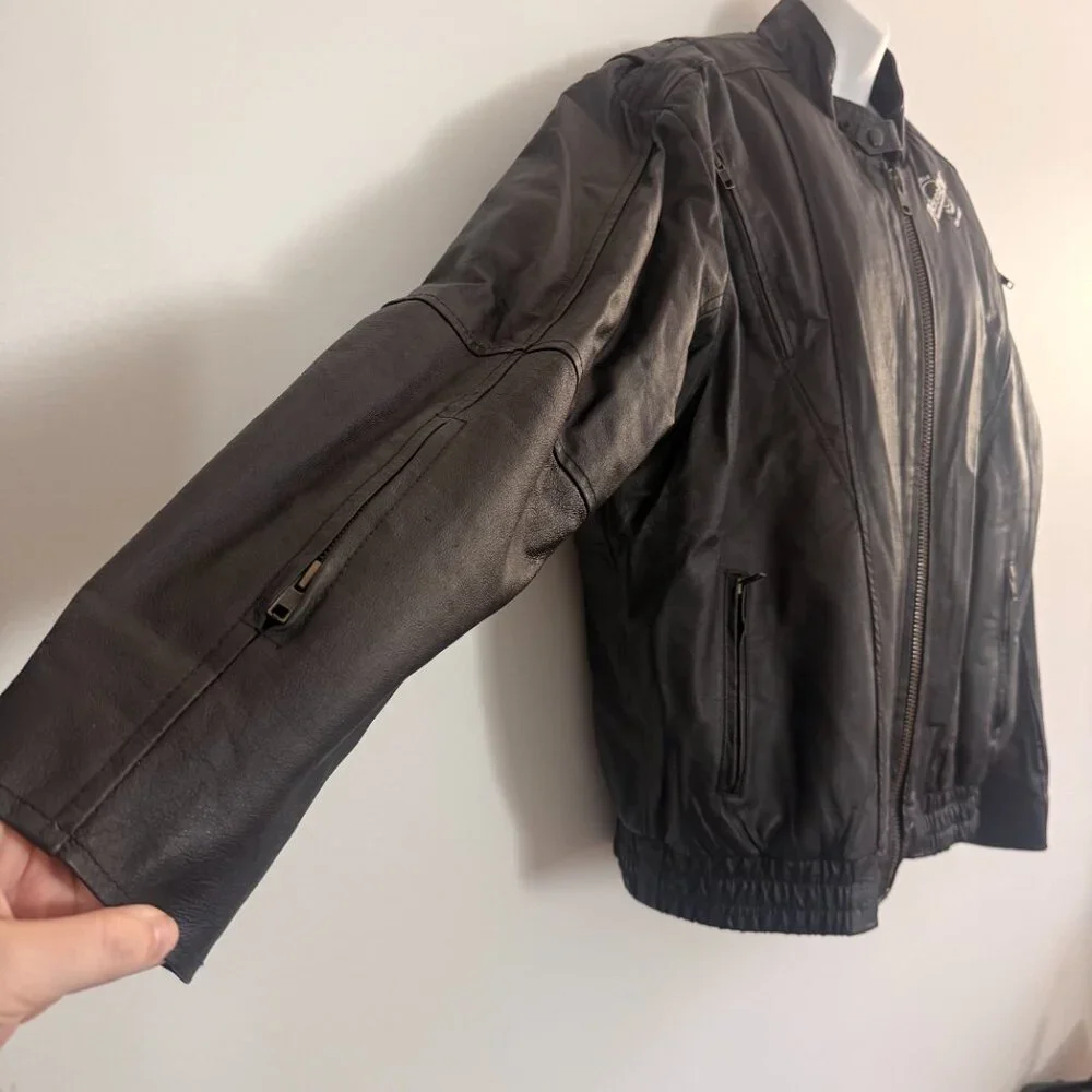 Harley-Davidson Riders Club Leather Jacket | Men’s XL - Picture 5 of 13